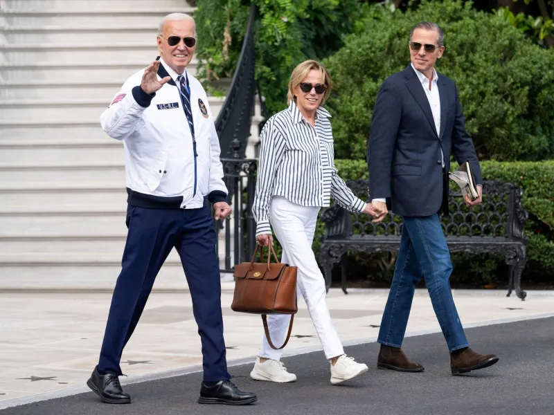 President Biden Grants Full Pardon to Son Hunter Biden on Tax and Firearms Charges