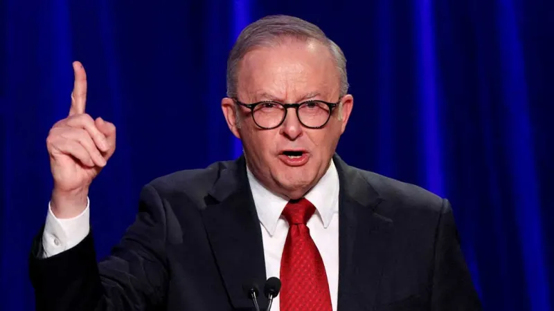 "Australian PM Anthony Albanese Reaffirms Support for US Military Strike on Iran's WMD Nuclear Facilities"