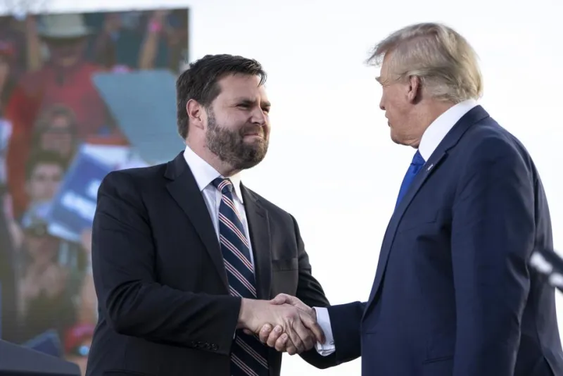 "I truly feel proud to stand with President Donald Trump" – Vice President JD Vance