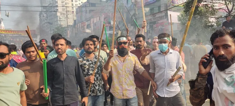 Nationwide Strike in Bangladesh Demands Government Resignation and Restoration of Caretaker System
