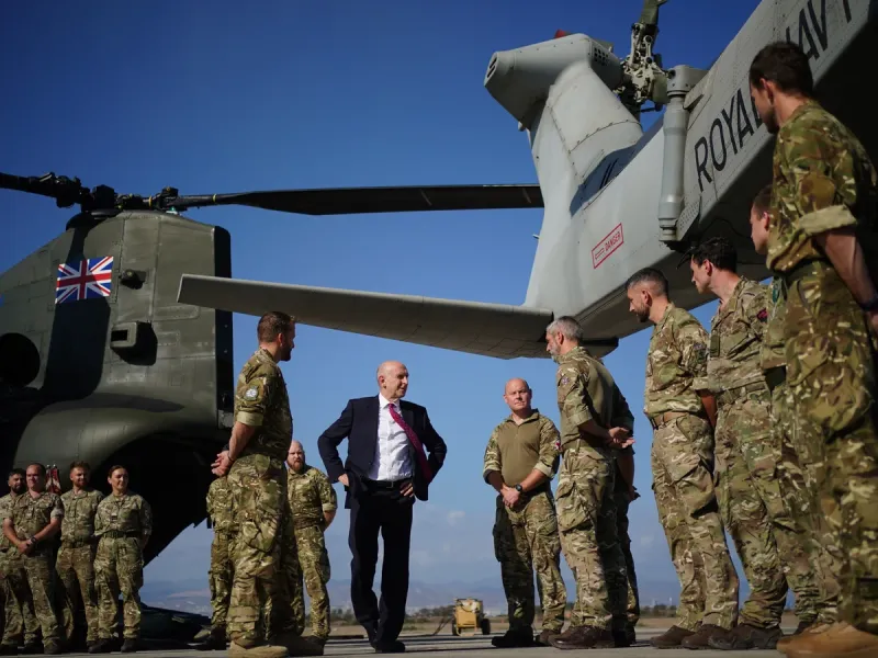 UK Military Support Part of Israel's Genocide, Violates International Law - BPC