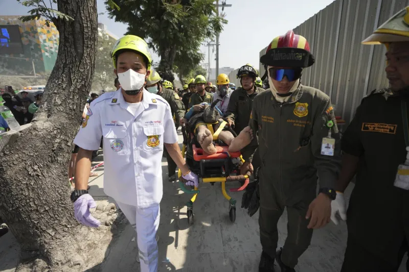 Powerful Earthquake in Myanmar and Thailand: Death Toll Rises to Over 150, 730 Injured, Rescue Operations Ongoing