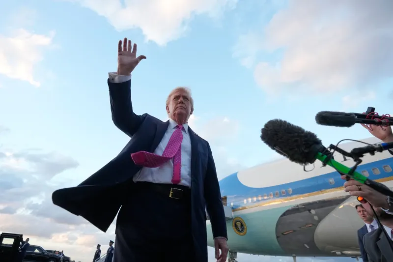Trump’s Economic Record Faces Democratic Criticism Ahead of Key Races
