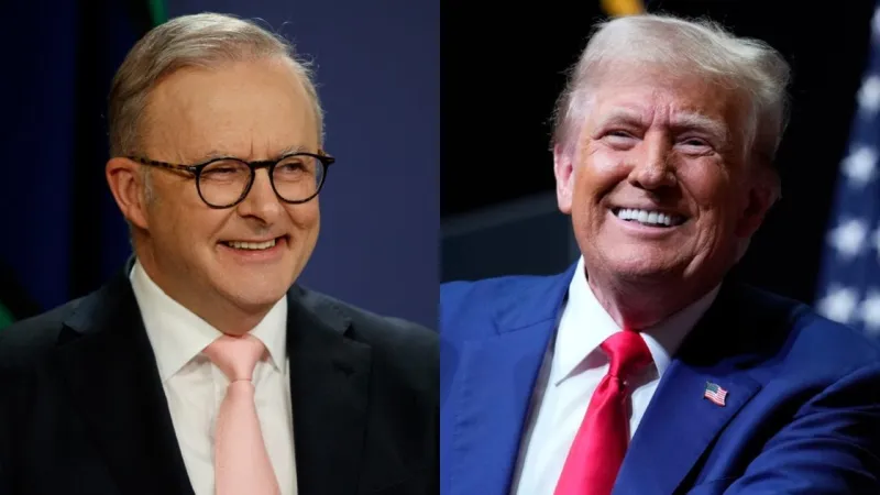Australian PM Albanese Says He Had "Very Warm" Discussion with President Donald Trump
