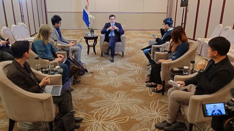 Paraguay Expels Chinese Diplomat Over Alleged Interference in Taiwan Relations