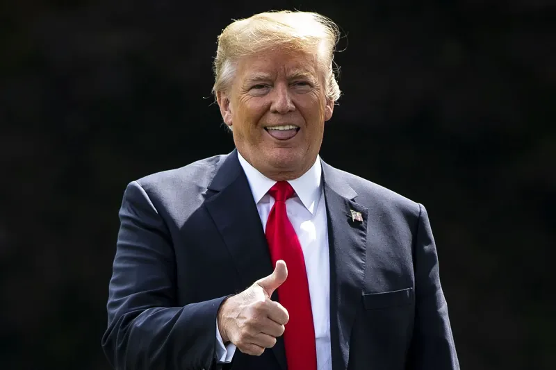 “Iran seems very weak; thank you for giving us advance notice of such a weak attack” — President Donald Trump