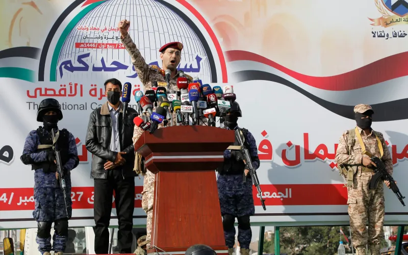 Houthi Drone Strike on Israeli Military Targets in Response to Gaza Attacks