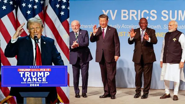U.S. President-elect Donald Trump has issued a stern warning, stating that 100% tariffs will be imposed on BRICS nations