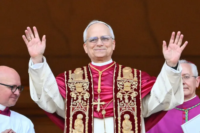 Robert Francis Prevost Becomes First American to Be Elected Pope by the World's 1.4 Billion Catholics