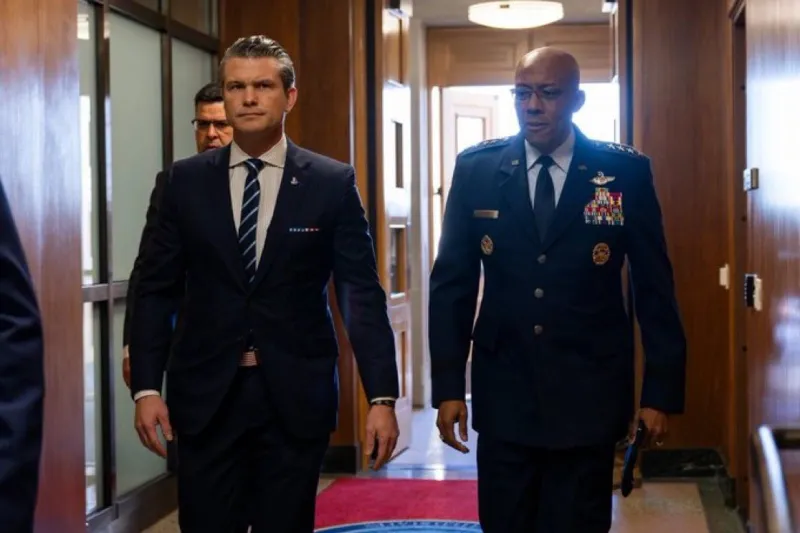 Unprecedented Leadership Change in the U.S. Department of Defense: Top 6 Military Officers Removed from Pentagon