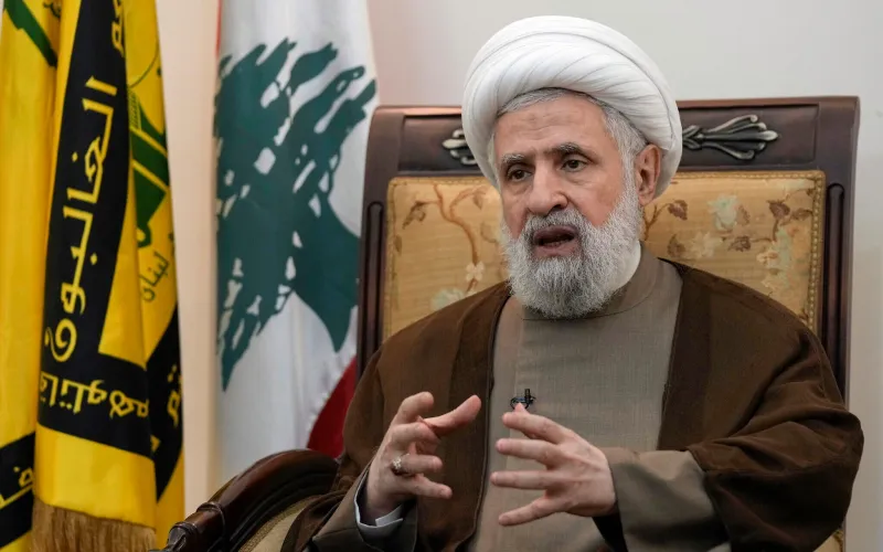 Hezbollah will not disarm until Israeli aggression ends — Gen. Naim Qassem