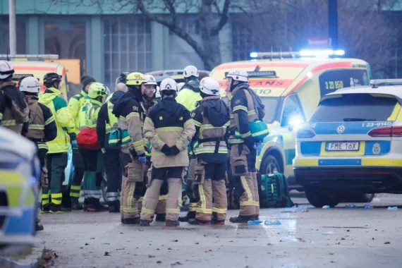Gunfire at Educational Institution in Sweden, Students Shelter Safely, 5 Injured in Serious Incident