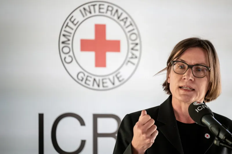 Gaza’s Situation Worse Than Hell,” Says International Committee of the Red Cross President Mirjana Spoljaric