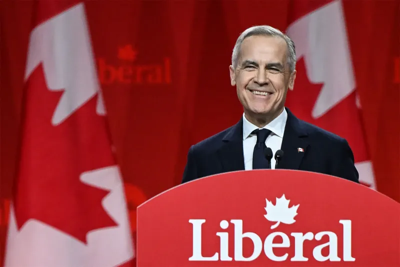 Liberal Party led by Prime Minister Mark Carney wins Canada’s 45th national election – Trenton, Canada