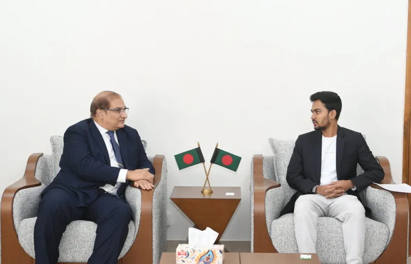 যুব উন্নয়ন ও ক্রীড়া সহযোগিতায় নতুন সম্ভাবনার দুয়ারে দুই দেশ