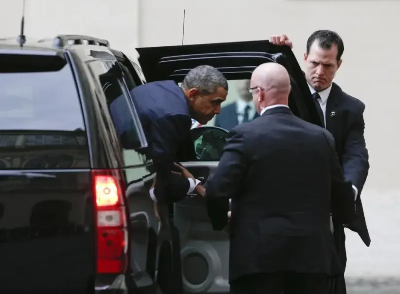 Two U.S. Secret Service officers suspended after brawl in front of Barack Obama’s Washington, D.C. residence