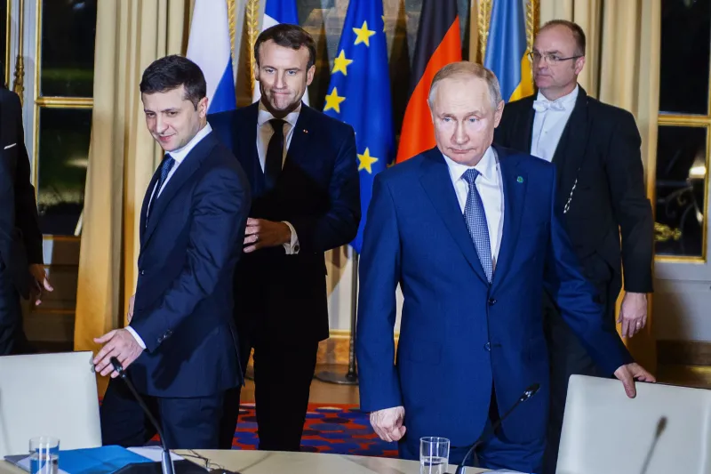 Finland’s President: Russia Must Accept Ceasefire Proposal Unconditionally