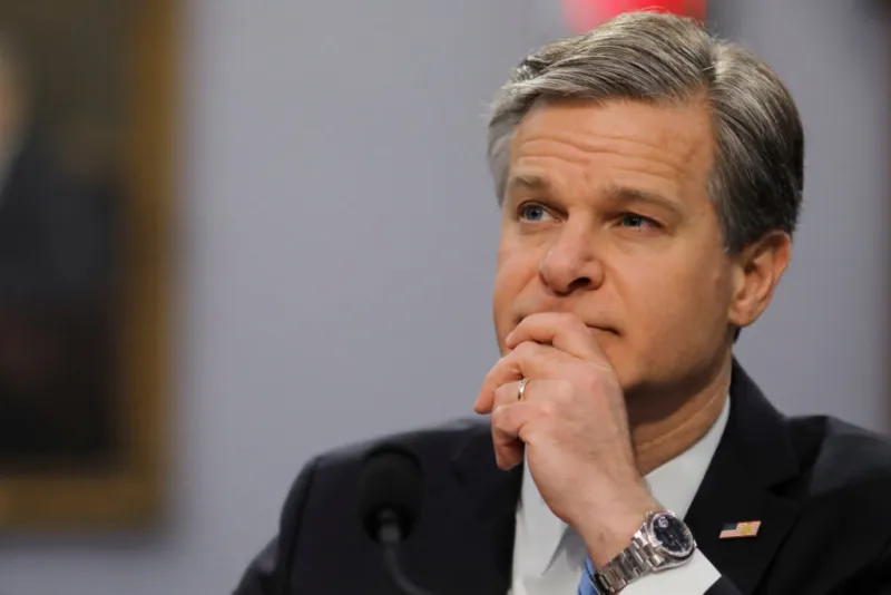 FBI Director Christopher Announces Resignation Ahead of Donald Trump’s Presidency