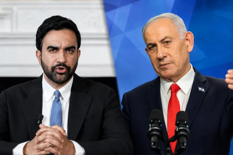 Mamdani Says NYC Reviewing Legal Options to Arrest Netanyahu if He Visits for UN General Assembly