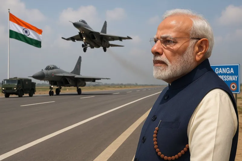 India’s Military Bases on High Alert; Rafale Jets Fully Prepared for Combat Operations