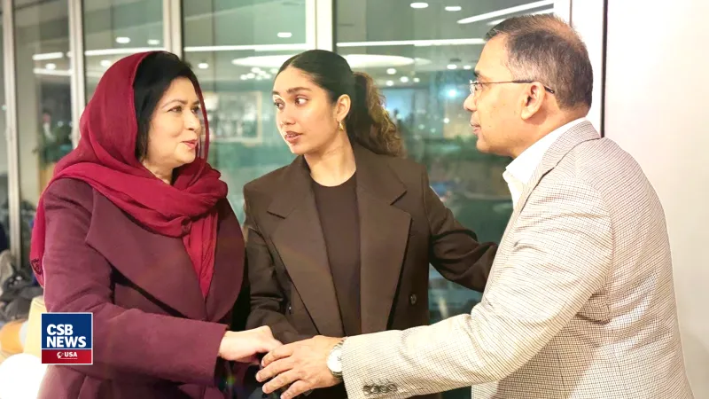 Tarique Rahman Returns Home After 17 Years in Exile