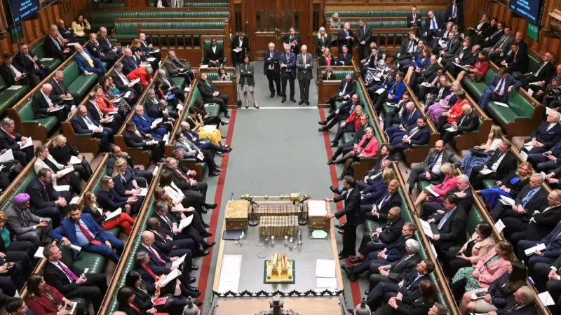 Sixty members of the British House of Commons have called for the imposition of comprehensive sanctions against Zionist Israel