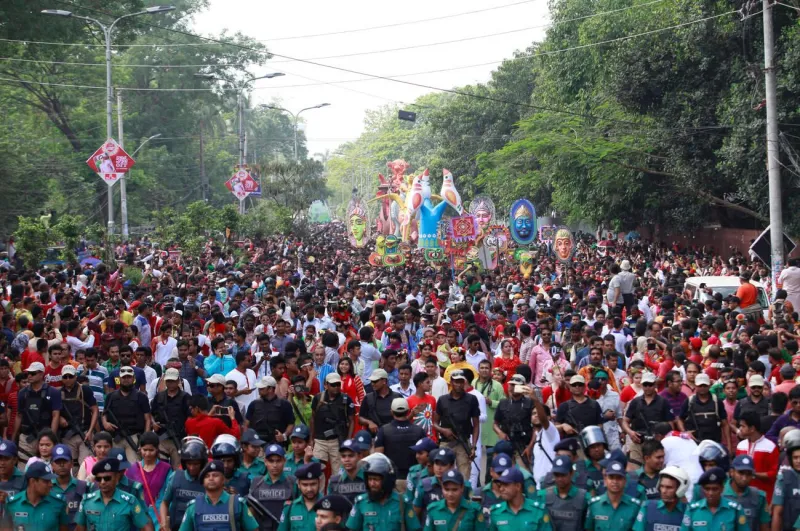 Mangal Shobhajatra on This Year’s Bengali New Year Politically Motivated and Flattering—Not Involving Us: DU Faculty of Fine Arts