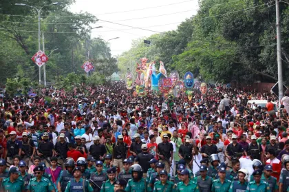 Mangal Shobhajatra on This Year’s Bengali New Year Politically Motivated and Flattering—Not Involving Us: DU Faculty of Fine Arts