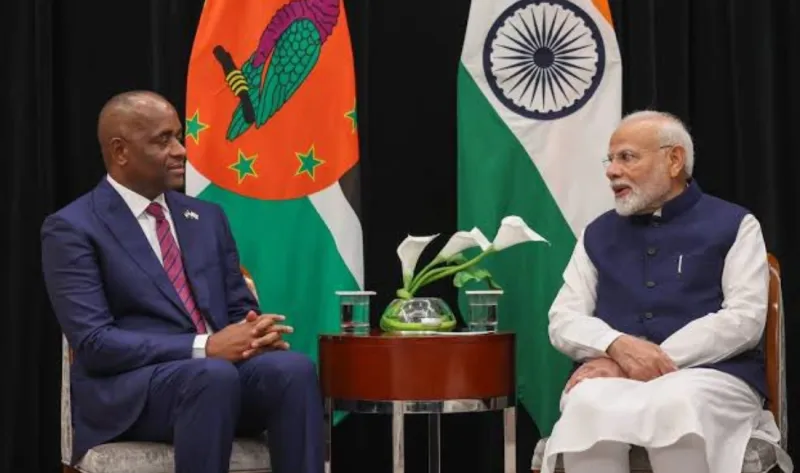 ডোমিনিকার সঙ্গে বন্ধুত্ব ও অংশীদারিত্ব আরও জোরদারের প্রত্যয় ভারতের
