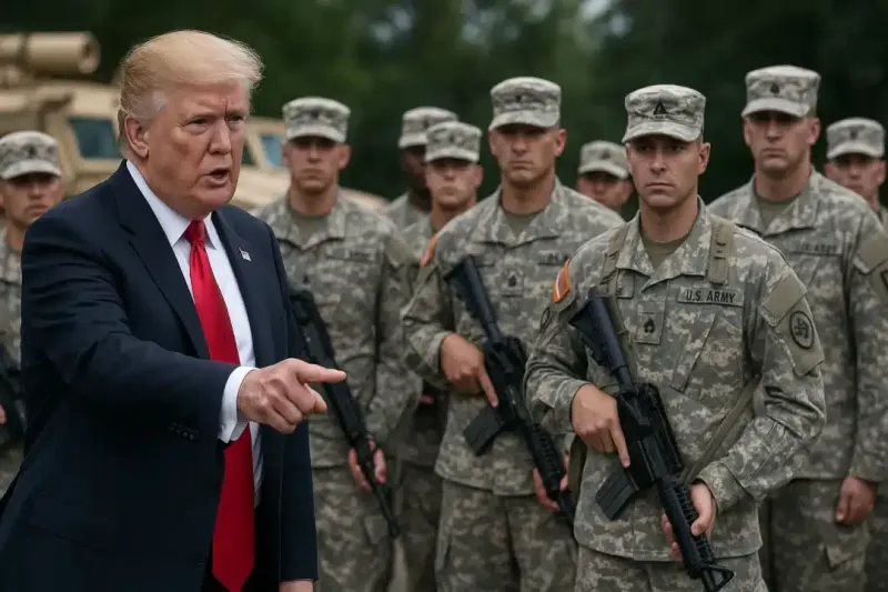 At the direction of President Donald Trump, an additional 700 Marine troops and 2,000 National Guard members have been deployed to control the ongoing protests in Los Angeles,
