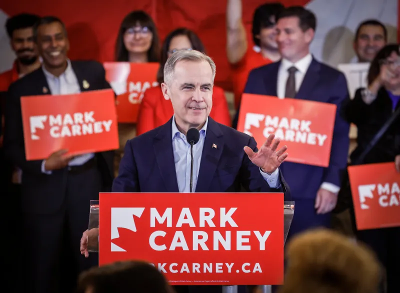 Mark Carney Elected as Canada’s New Prime Minister, to Take Oath Soon