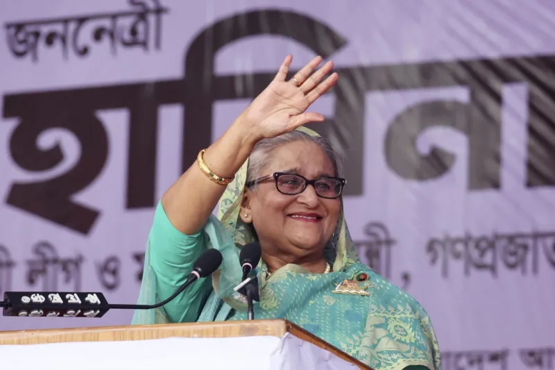 দেশ ছাড়ার পর প্রথম বড় বার্তা: ‘মিথ্যা অভিযোগে আমাকে শেষ করতে চাইছে ইউনুস সরকার’—হাসিনা