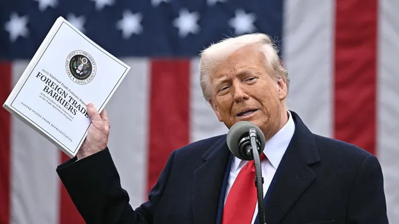 President Donald Trump's Second Term and the Rise of the U.S. as a Solo Superpower with a Unilateral Tariff Policy