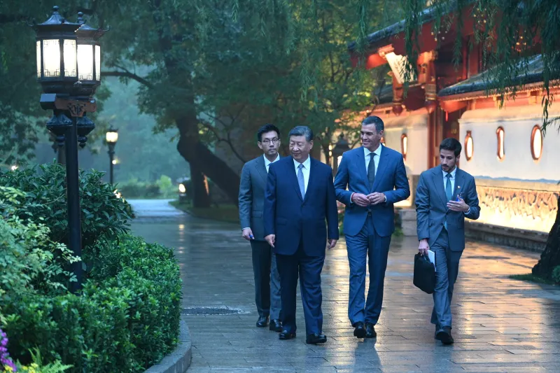Spain's Prime Minister Pedro Sánchez Embarks on 4-Day Key Visit to China and Vietnam to Strengthen Trade Relations