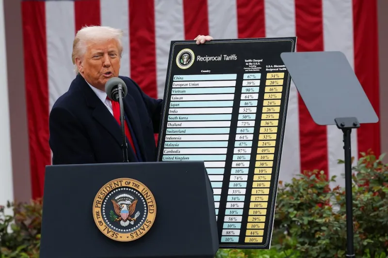 President Donald Trump's Global New Tariff Policy Announcement to Revitalize and Strengthen the U.S. Economy