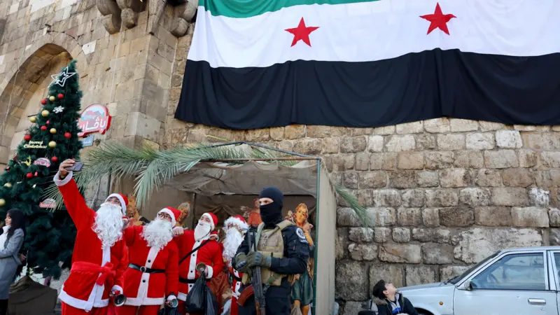Syrians prepare to welcome the new year without Assad's rule