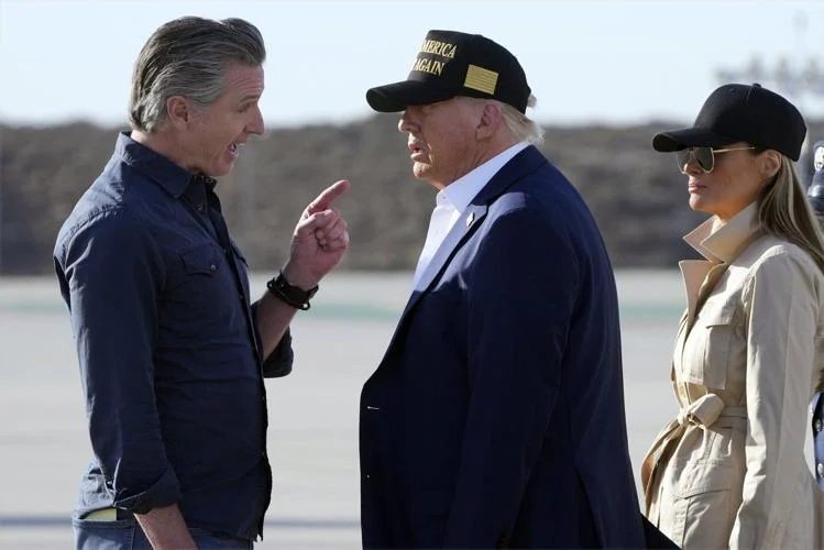 California Governor Gavin Newsom to Sue President Donald Trump Over National Guard Deployment in Los Angeles