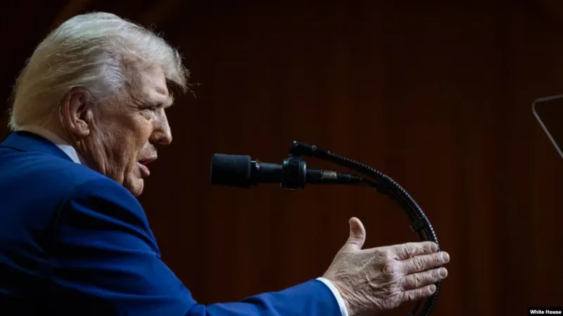 Trump Declares End to “Injustice” Era at DOJ, Vows Accountability for Prosecutions Against Him