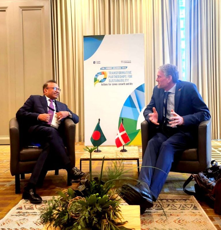 The minister of the local government has called upon world leaders in the fight against climate change