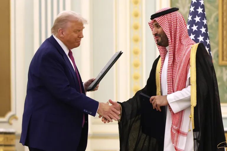 During President Donald Trump’s Visit, a $600 Billion U.S.-Saudi Commercial Deal Signed