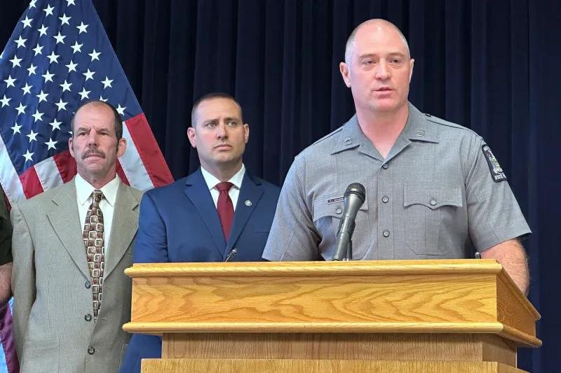 Canadian Father Robert McConnell Arrested in New York for Allegedly Killing 9-Year-Old Daughter Melina