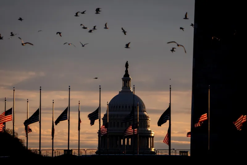 President Donald Trump Pardons 1,500 Accused in January 6, 2021, Capitol Hill Riot