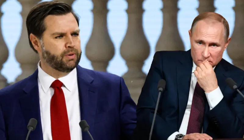 President Putin is stuck in the Ukraine war, doesn’t know how to get out – Vice President JD Vance