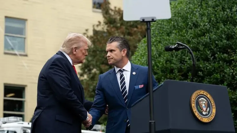 Trump Directs Hegseth to Pay Troops During Shutdown Standoff, Slams Schumer and Democrats