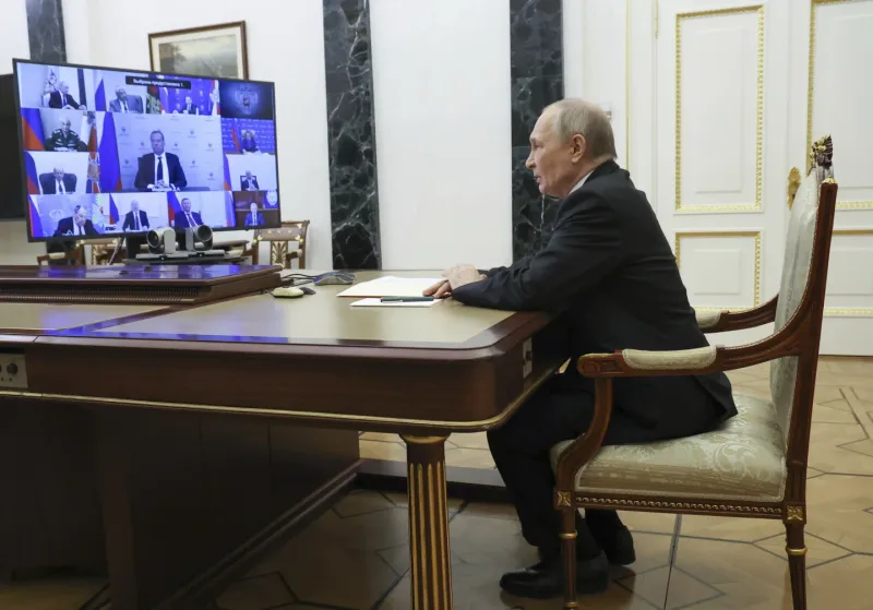 Russian President Vladimir Putin Proposes Placing Ukraine Under External Administration Under UN Supervision