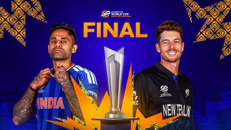 India vs New Zealand in the T20 World Cup Final: What the Statistics Say