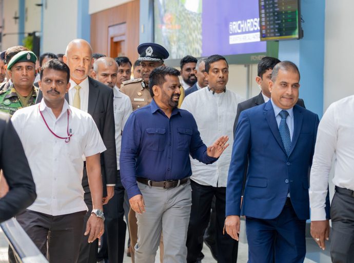 Sri Lankan President Anura Dissanayake's First Middle East Trip for Economic and Trade Expansion at the World Governments Summit
