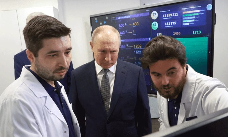 Putin claims Russia close to ‘cancer vaccines’