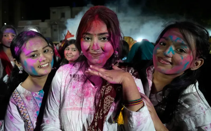 South Asia Celebrates Holi: A Billion-Strong Hindu Community Embraces Color, Joy, and Unity