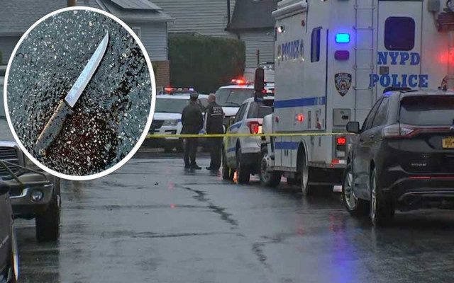 Four members of the same family were killed in a stabbing incident in New York